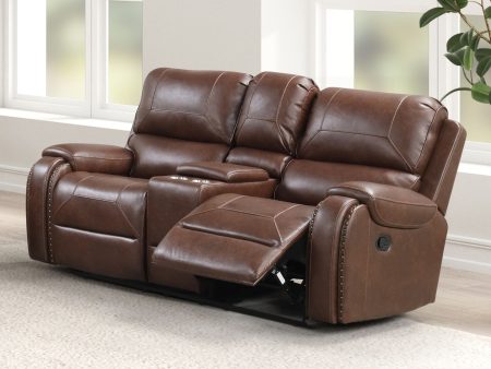 Tepic Brown Loveseat Online Sale