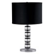 Zoe Black Table Lamp Online now