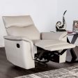 Bienne Taupe Recliner Chair Online