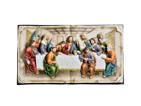 Homili Multi Last Supper Plaque Online Hot Sale