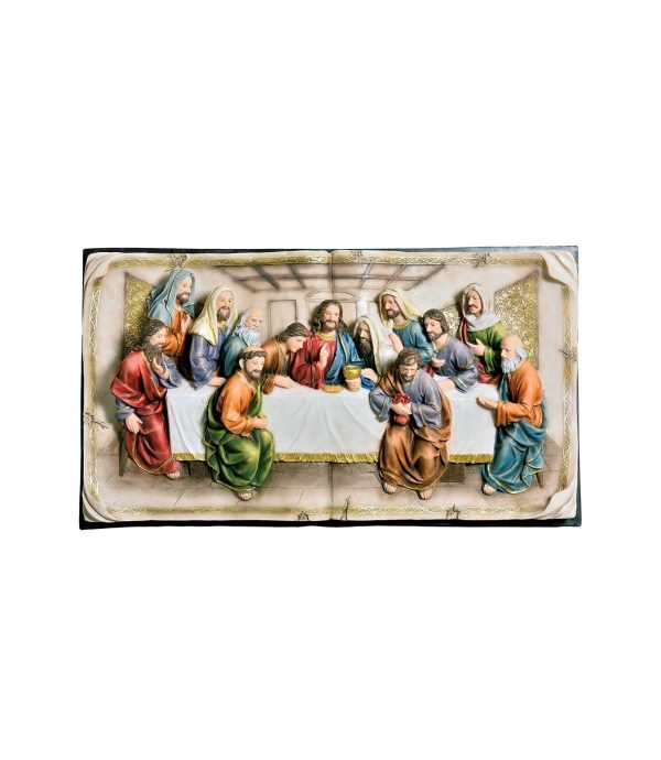 Homili Multi Last Supper Plaque Online Hot Sale