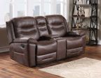 Stetson Manual Reclining Console Loveseat Cheap