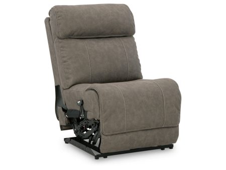 Starbot Fossil Power Armless Recliner For Sale