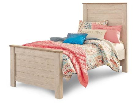 Willowton Twin Panel  Kids Bed Sale