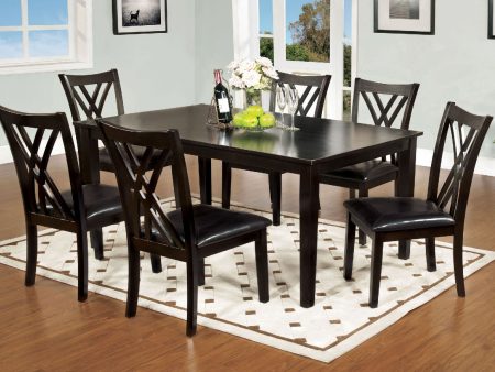 Springhill Espresso 7 Pc. Dining Table Set Online Sale