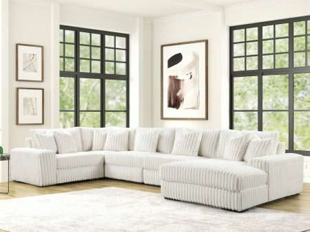 Season Beige 5-Piece Oversized Sectional Sale