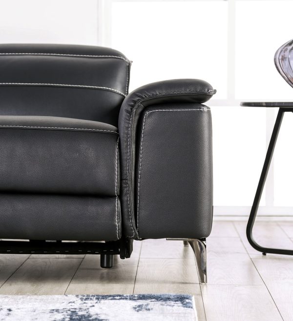 Ascona Black Power Recliner on Sale