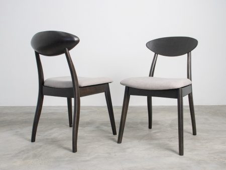 Sargans Black Wenge Side Chair Discount