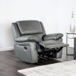 Glarus Dark Gray Recliner Chair Online Sale