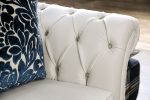 Antoinette White Sofa Supply