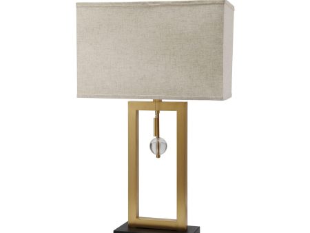 Tara Gold Table Lamp Fashion