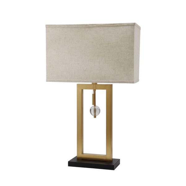 Tara Gold Table Lamp Fashion