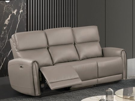 Schlieren Light Brown Power Sofa Online Hot Sale