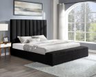 Valencia Black Queen Platform Bed For Sale