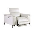 Ascona Light Taupe Power Recliner Sale