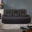 Amirah Dark Gray Sofa For Sale