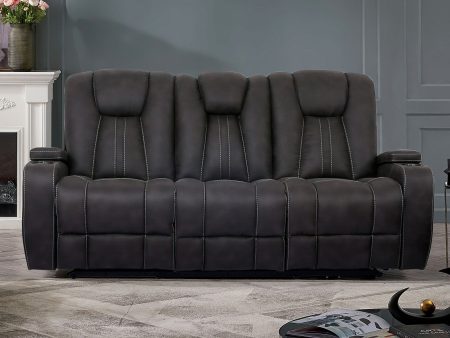 Amirah Dark Gray Sofa For Sale