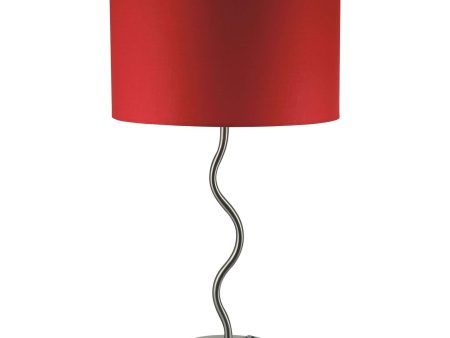 Sprig Red Table Lamp Fashion