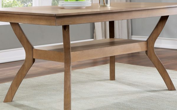 Upminster Natural Tone Dining Table For Cheap