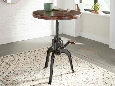 Sparrow 30-inch Round Crank Table on Sale