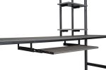 Tymon Black Twin Loft Bed Hot on Sale